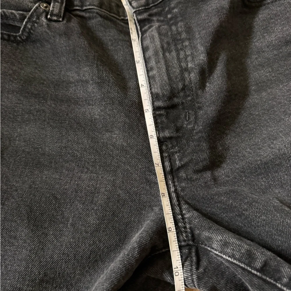 Frame The Borrowed Washed Black Straight Jeans‎ size 29 - Picture 8 of 10